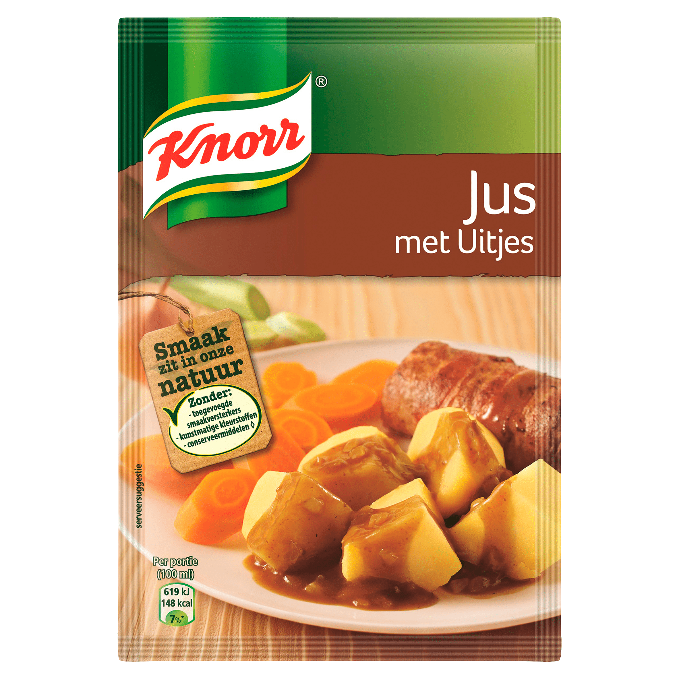 Knorr Mix jus met uitjes