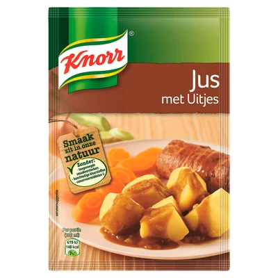 Knorr Mix jus met uitjes