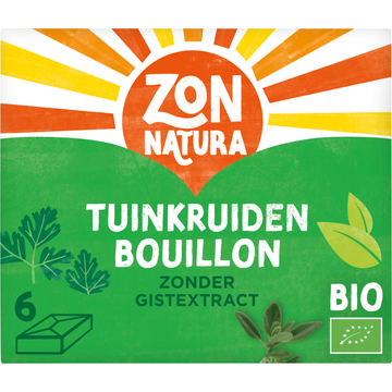 Zonnatura Bouillon tuinkruiden bio
