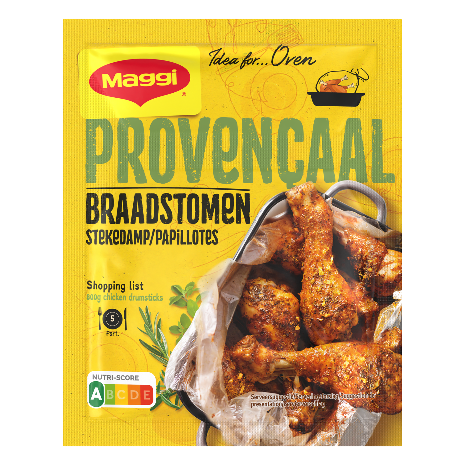 Maggi Braadstomen provençaal