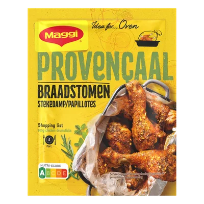 Maggi Braadstomen provençaal