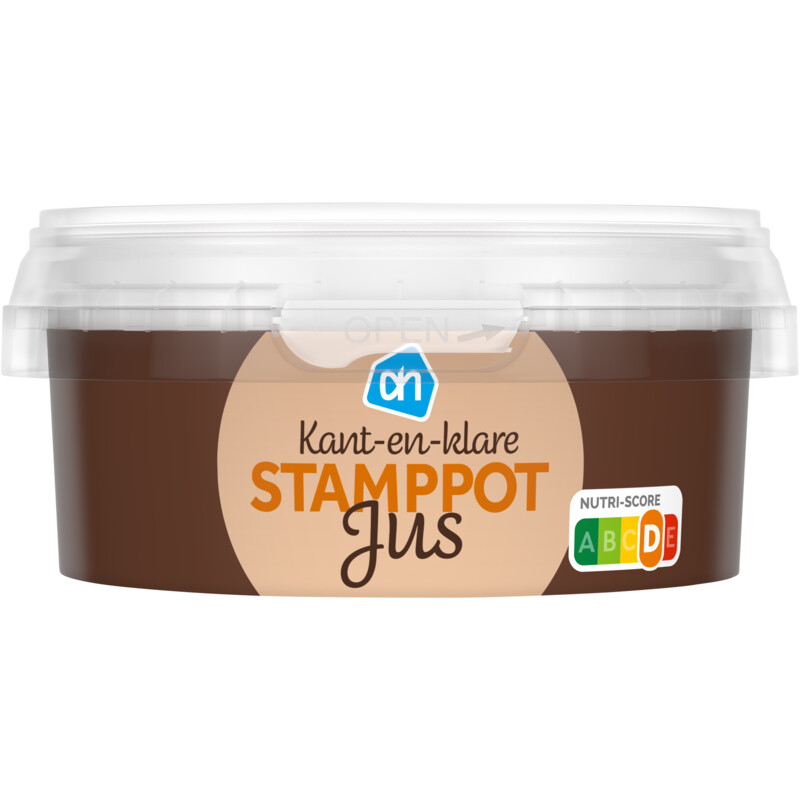 AH Kant-en-klare stamppot jus
