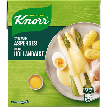 Knorr Asperge hollandaise saus