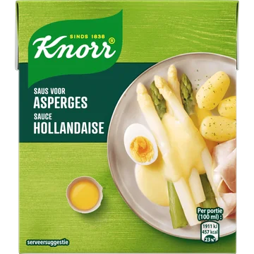 Knorr Asperge hollandaise saus
