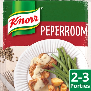 Knorr Mix peperroomsaus
