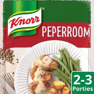 Knorr Mix peperroomsaus