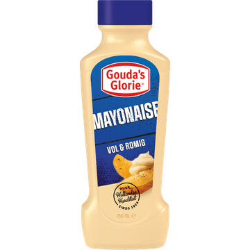 Gouda's Glorie Mayonaise vol & romig