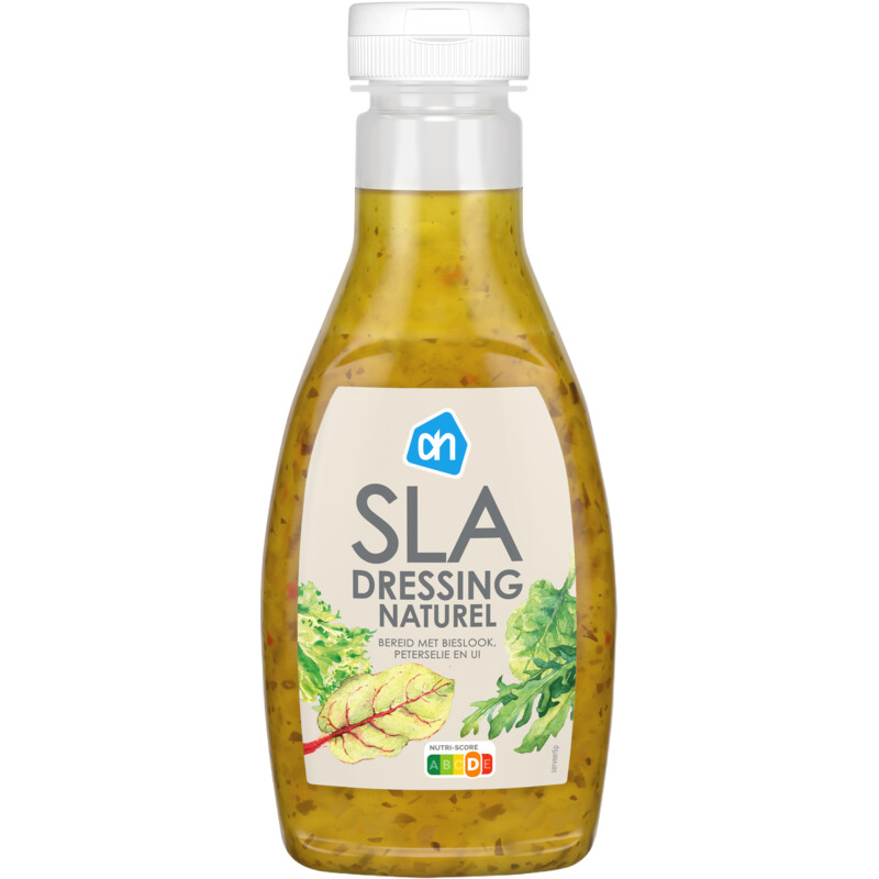 AH Sladressing naturel