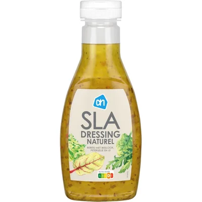 AH Sladressing naturel
