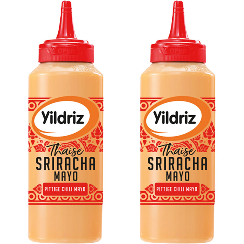 Yildriz Thaise sriracha mayo 2-pack