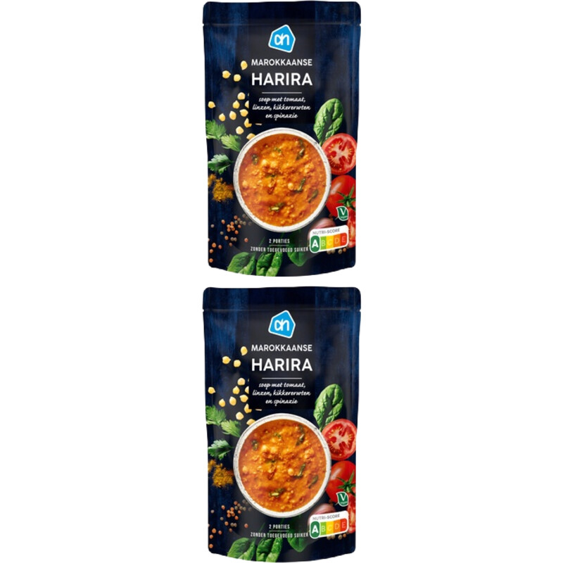 AH Marokkaanse harira soep 2-pack