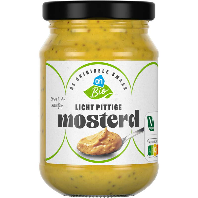 AH Biologisch Licht pittige mosterd