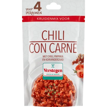 Verstegen Kruidenmix voor chili con carne