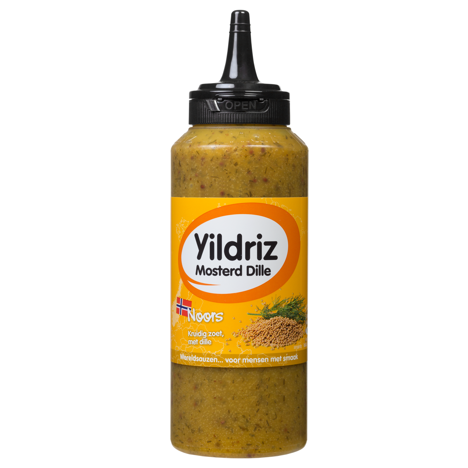 Yildriz Noorse mosterd dille saus