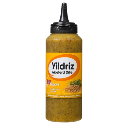 Yildriz Noorse mosterd dille saus