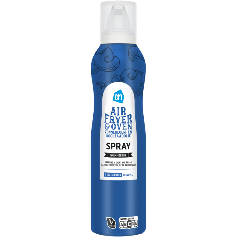 AH Airfryer & ovenolie spray