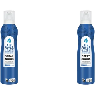 AH Airfryer & ovenolie spray 2-pack