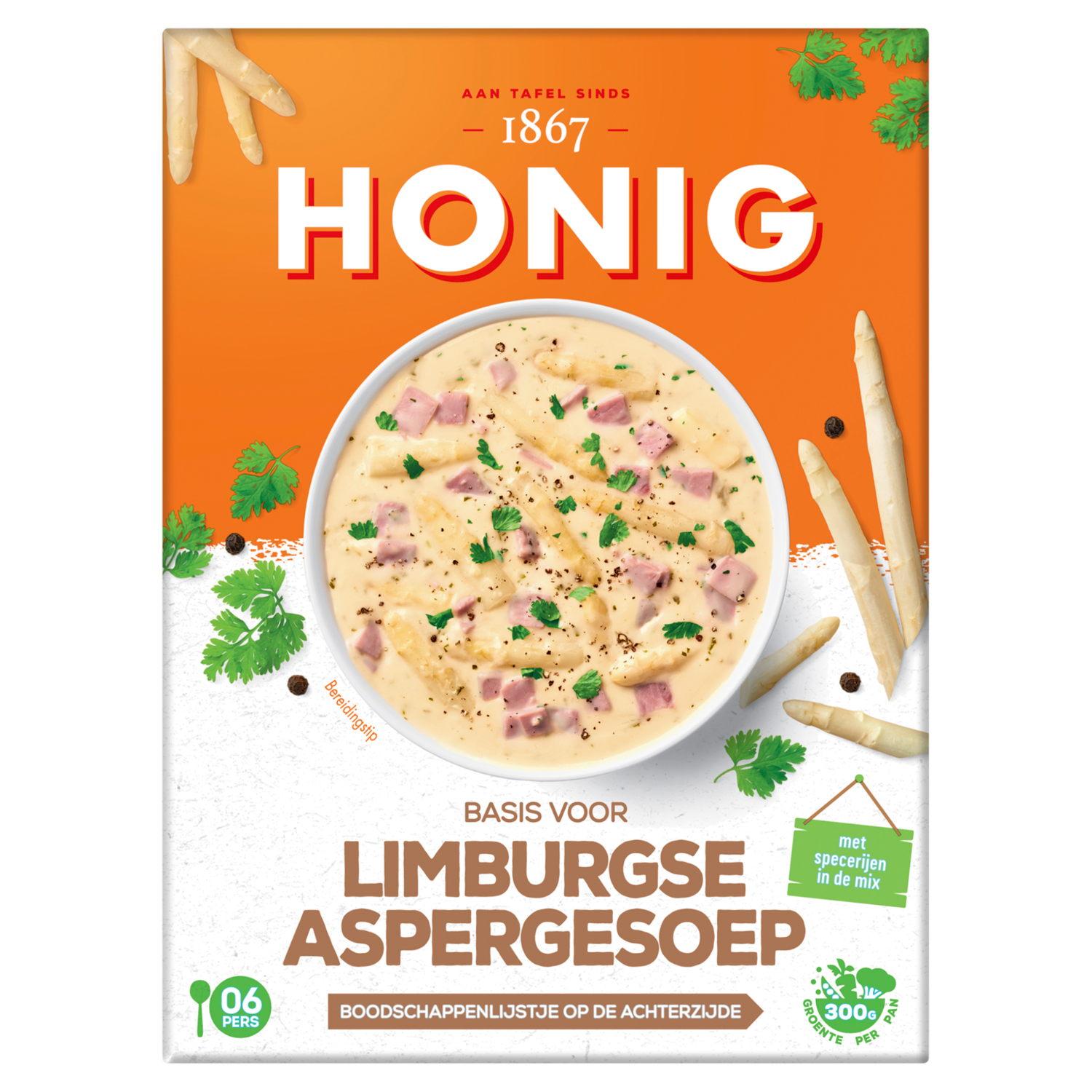 Honig Basis voor Limburgse aspergesoep