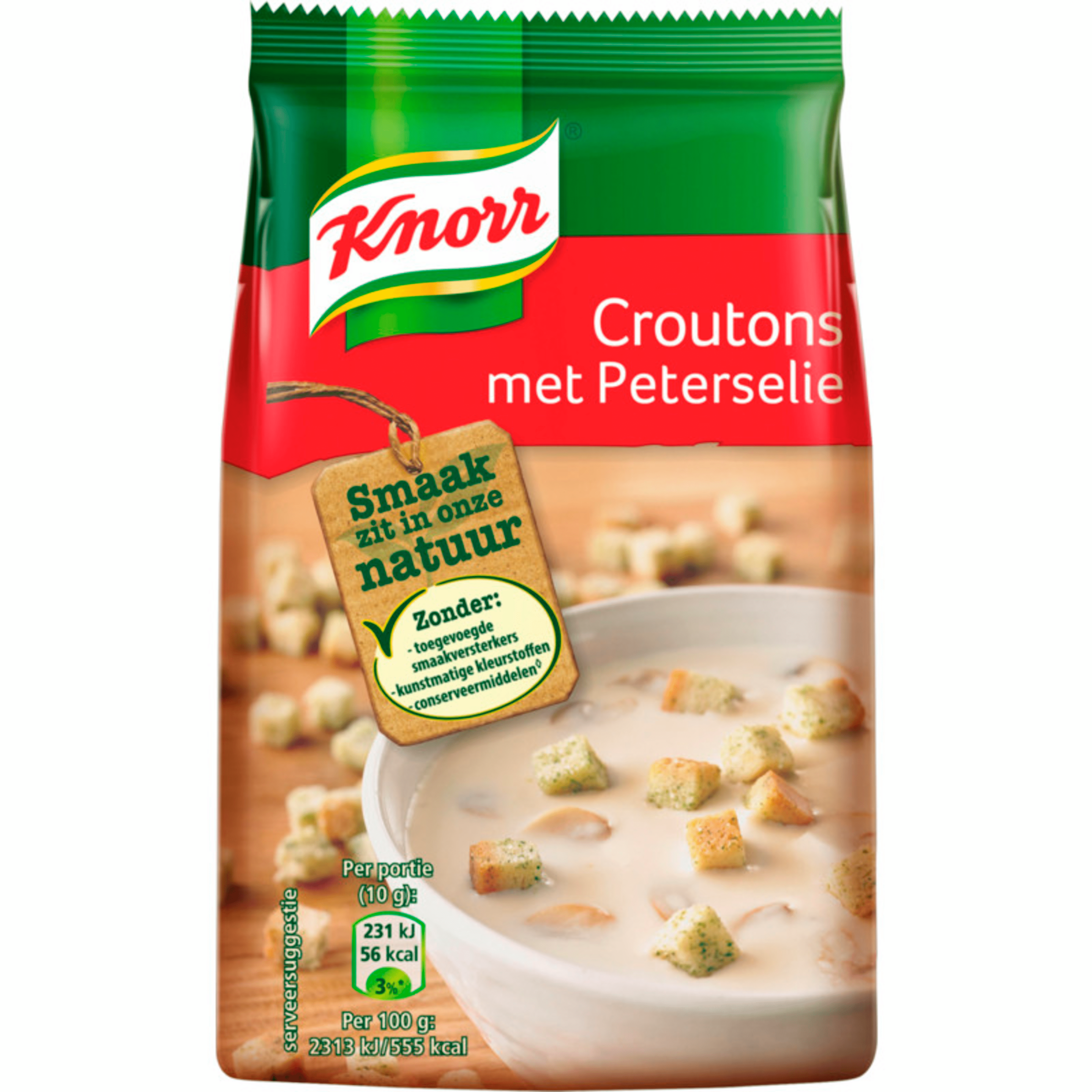 Knorr Croutons peterselie