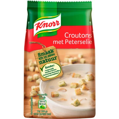 Knorr Croutons peterselie