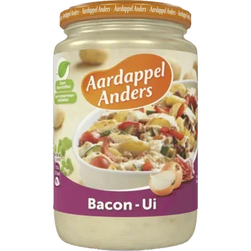 Aardappel Anders Bacon - ui