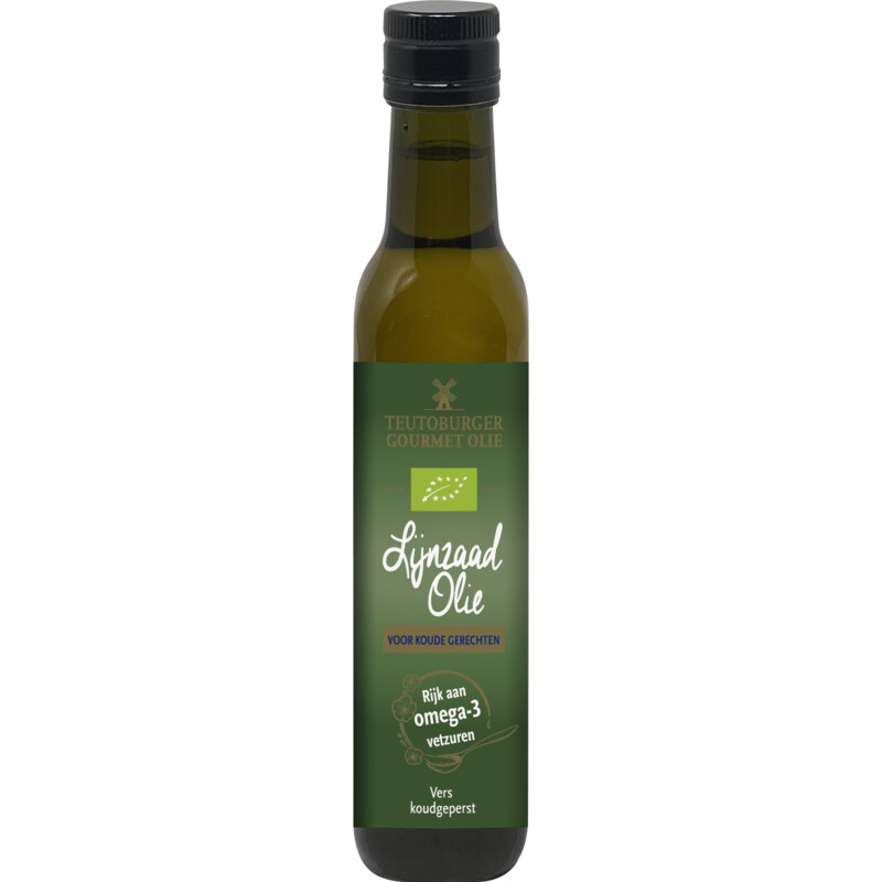 Teutoburger Lijnzaadolie