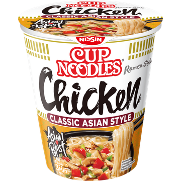 Nissin Cup noodles tasty chicken