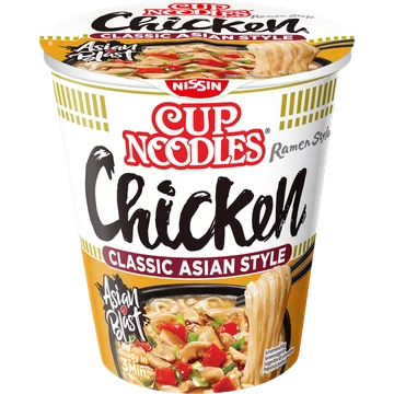 Nissin Cup noodles tasty chicken
