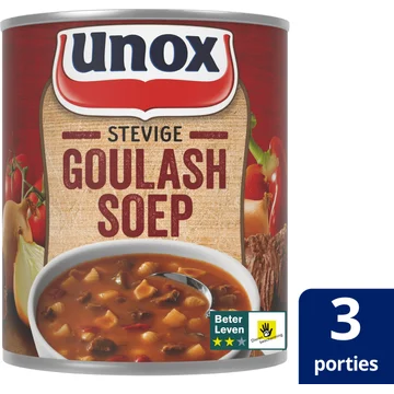 Unox Stevige goulashsoep