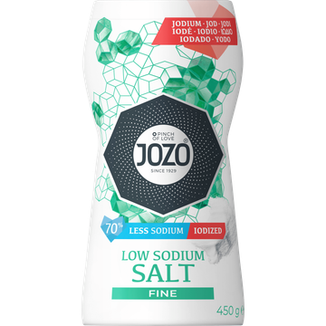 Jozo Low sodium salt fine