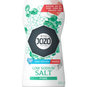 Jozo Low sodium salt fine