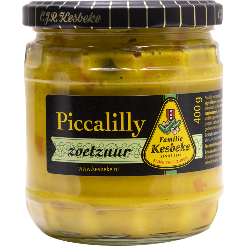 Kesbeke Piccalilly zoetzuur