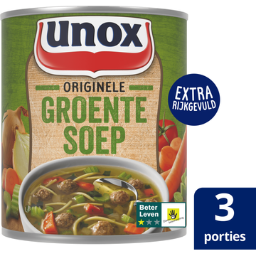 Unox Originele groentesoep