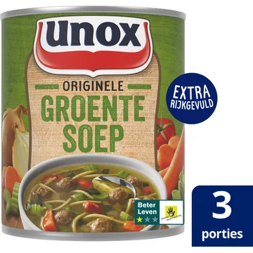Unox Originele groentesoep