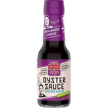 Go-Tan Oyster sauce chinese recipe