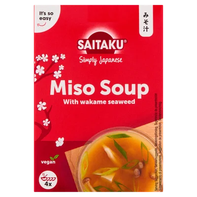 Saitaku Miso soup