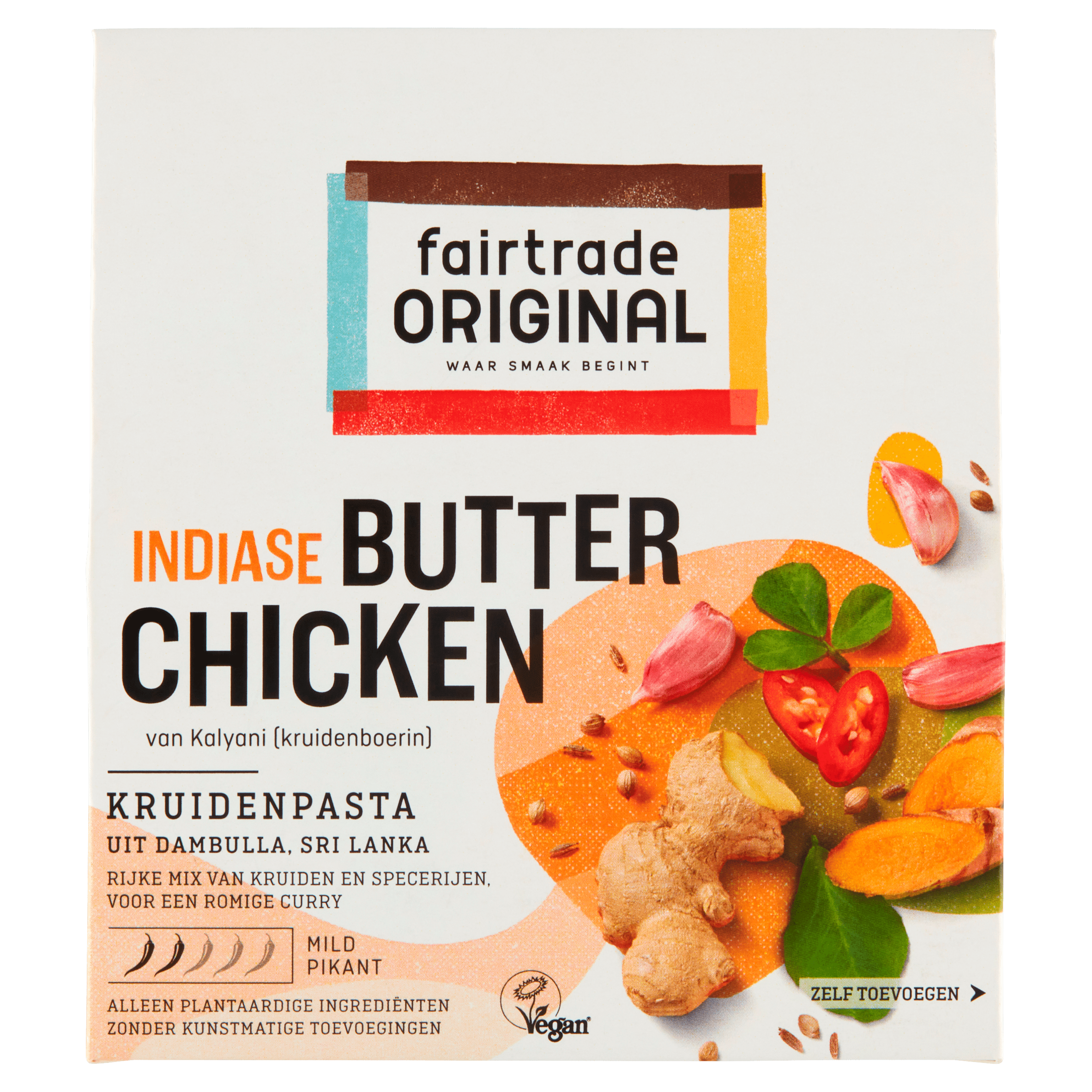 Fairtrade Original Indiase butter chicken