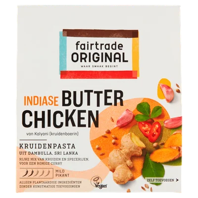 Fairtrade Original Indiase butter chicken