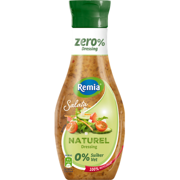 Remia Salata zero% naturel dressing
