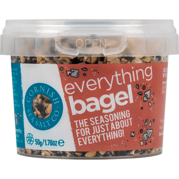 Cornish Sea Salt Co Everything bagel