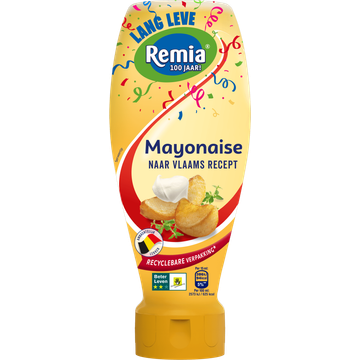 Remia Mayonaise naar Vlaams recept