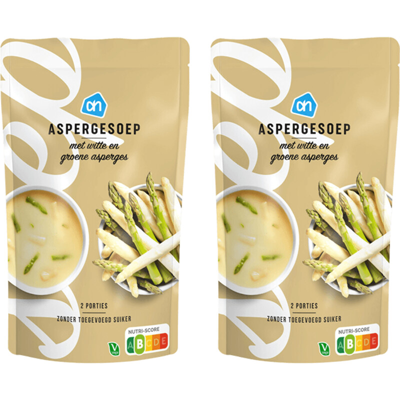 AH Aspergesoep 2-pack