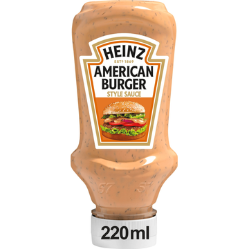Heinz American style burger sauce