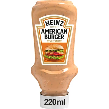 Heinz American style burger sauce