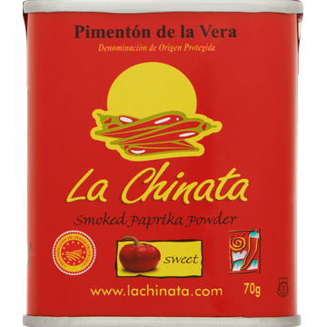 La Chinata Smoked paprika powder sweet