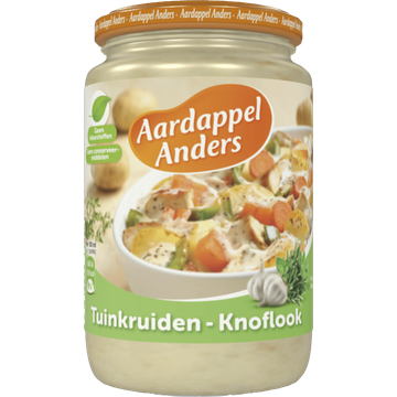 Aardappel Anders Tuinkruiden - knoflook