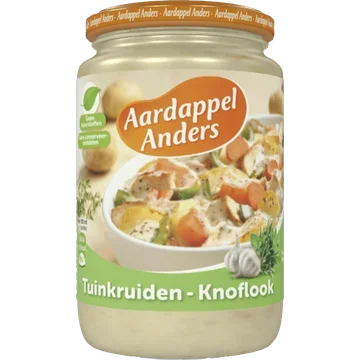 Aardappel Anders Tuinkruiden - knoflook