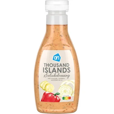 AH Saladedressing thousand islands