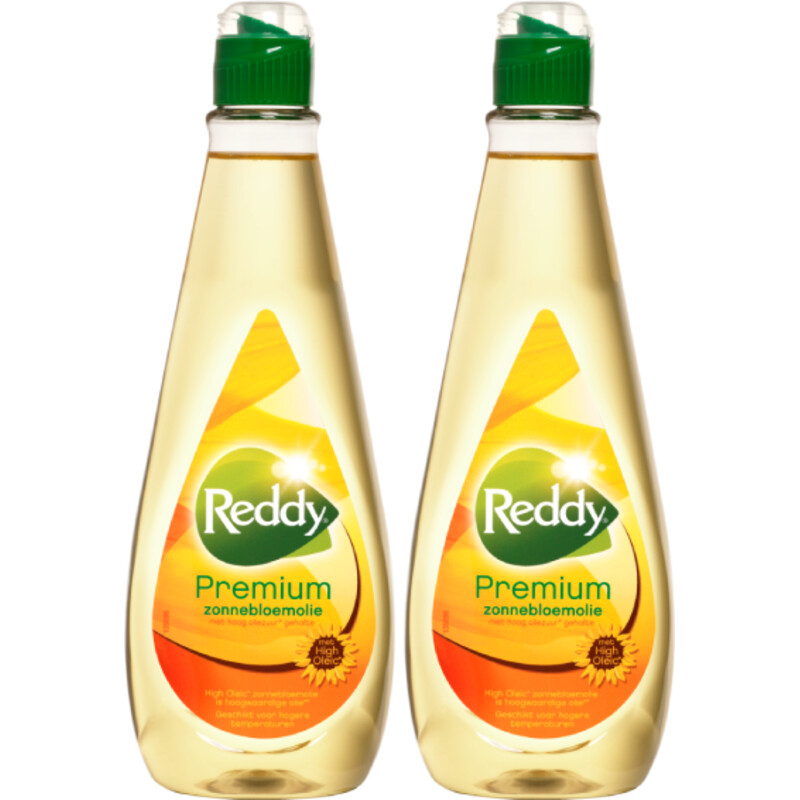 Reddy Premium zonnebloemolie 2-pack