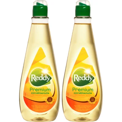 Reddy Premium zonnebloemolie 2-pack